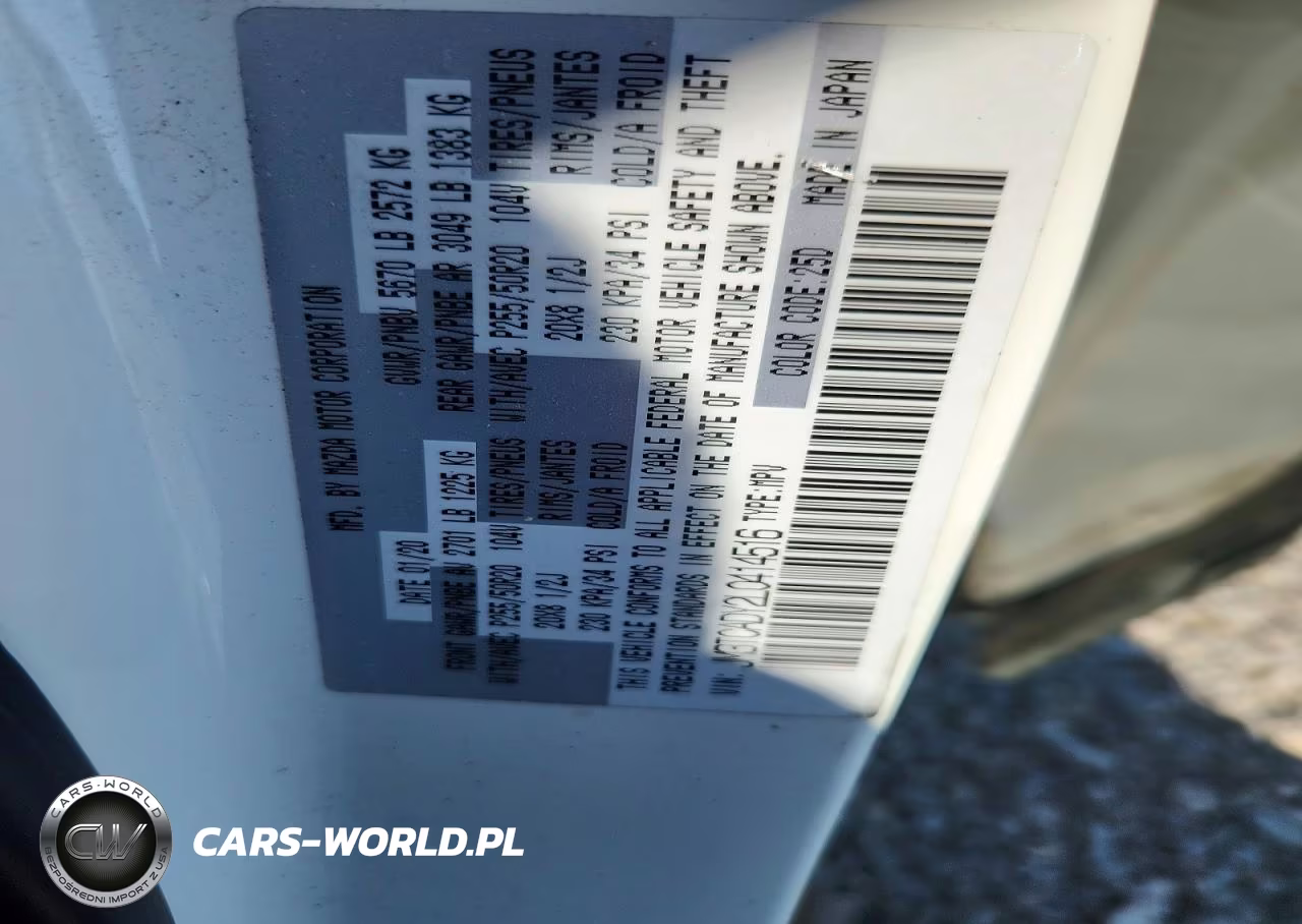 2020 Mazda Cx-9 Grand Touring VIN:JM3TCADY2L0414516 - 13