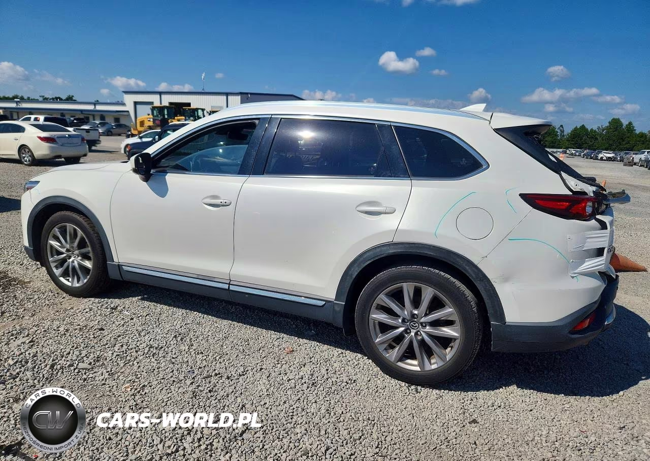 2020 Mazda Cx-9 Grand Touring VIN:JM3TCADY2L0414516 - 2