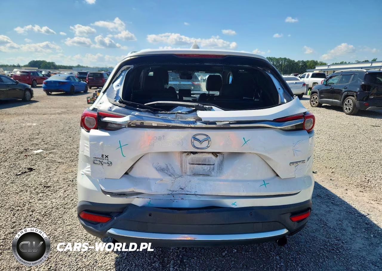 2020 Mazda Cx-9 Grand Touring VIN:JM3TCADY2L0414516 - 6