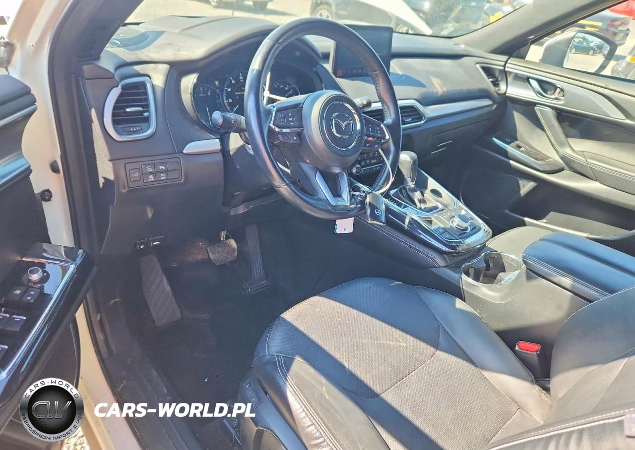 2020 Mazda Cx-9 Grand Touring VIN:JM3TCADY2L0414516 - 8