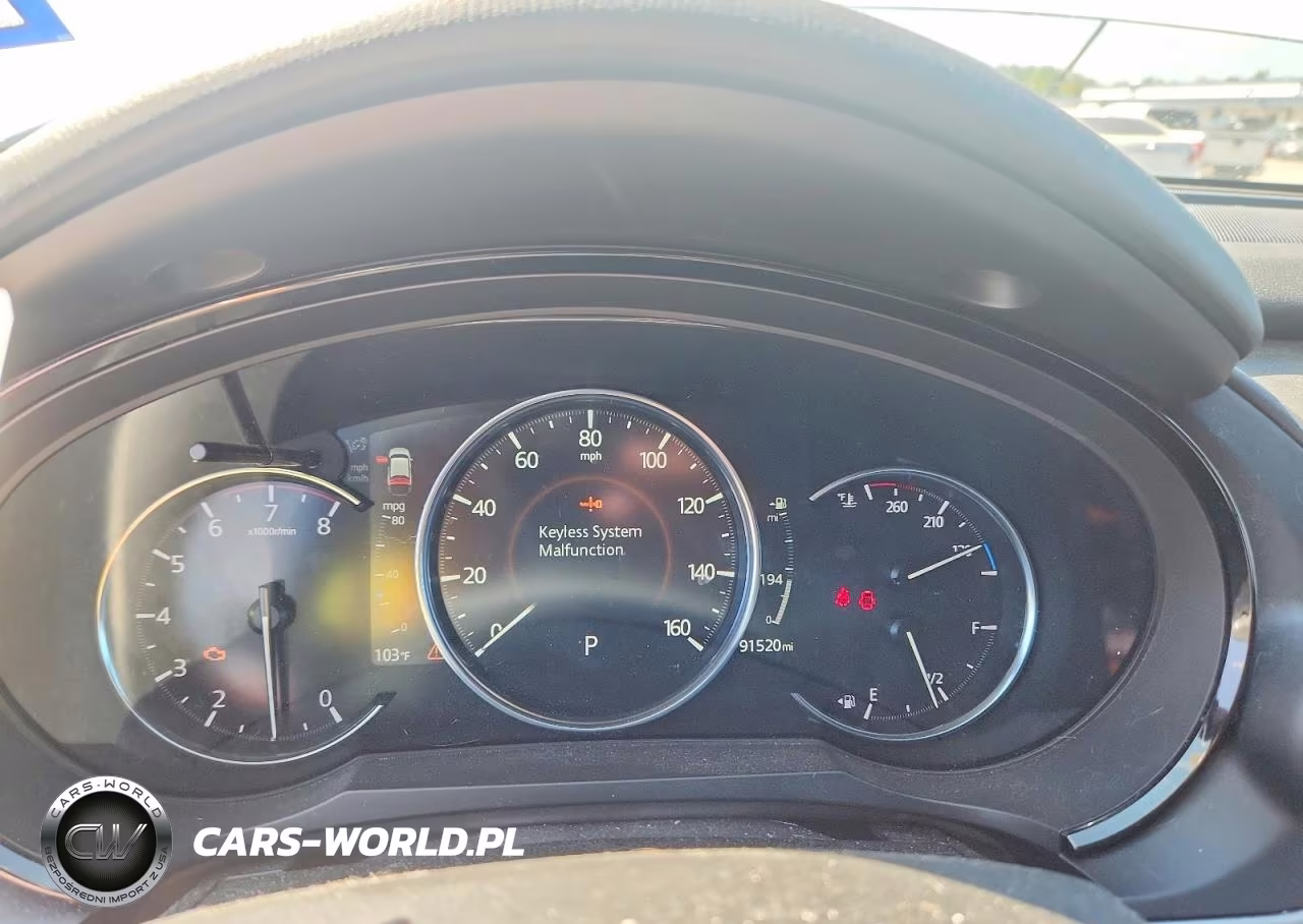2020 Mazda Cx-9 Grand Touring VIN:JM3TCADY2L0414516 - 9