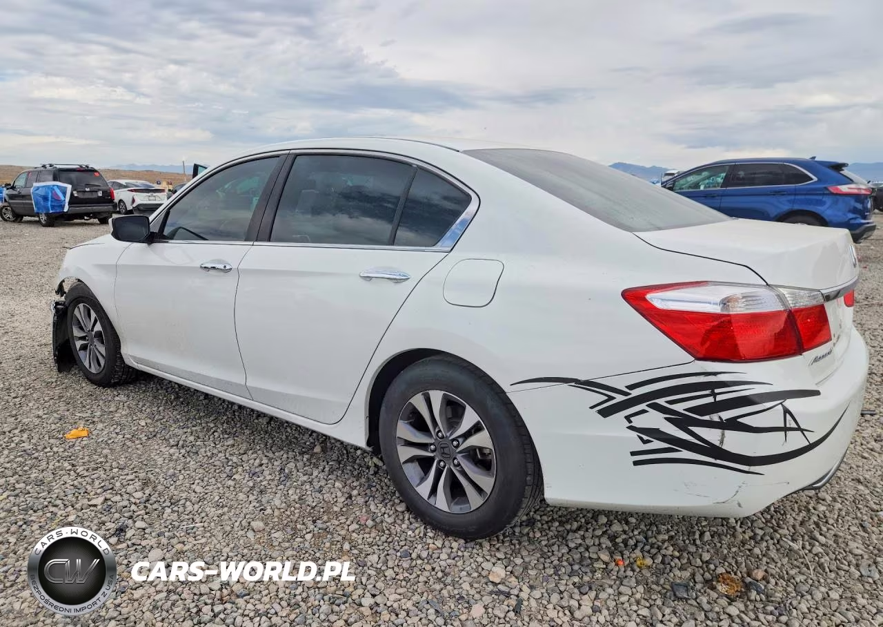 HONDA ACCORD LX VIN:1HGCR2F38DA199137 - 2