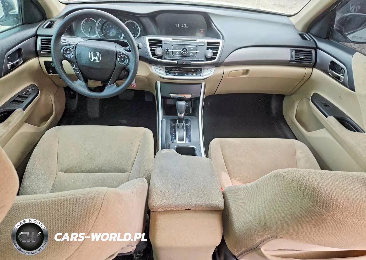 HONDA ACCORD LX VIN:1HGCR2F38DA199137 - 8
