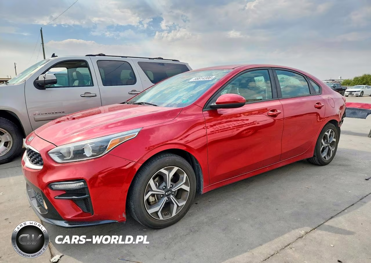 2019 Kia Forte Lxs