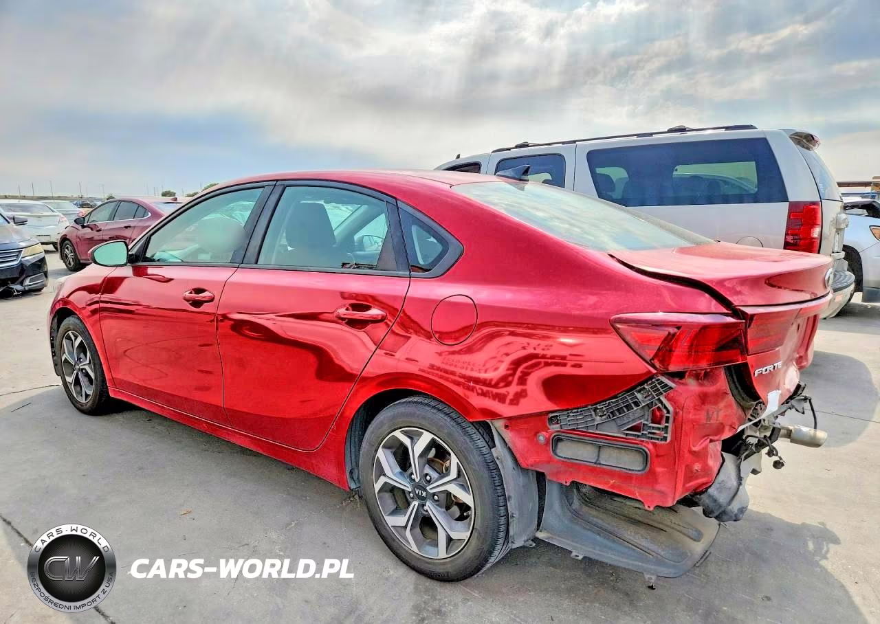2019 Kia Forte Lxs VIN:3KPF24AD8KE077741 - 2