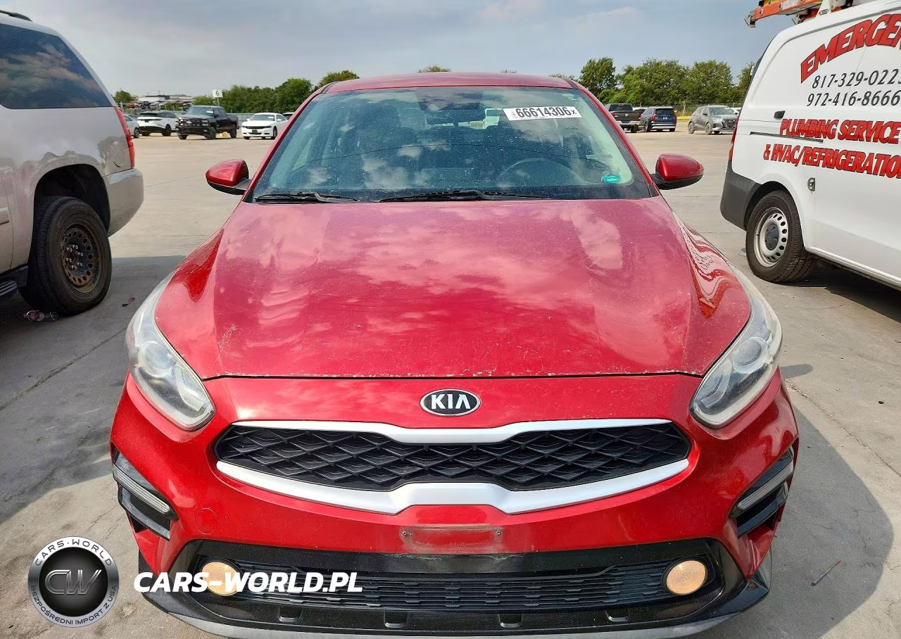 2019 Kia Forte Lxs VIN:3KPF24AD8KE077741 - 5