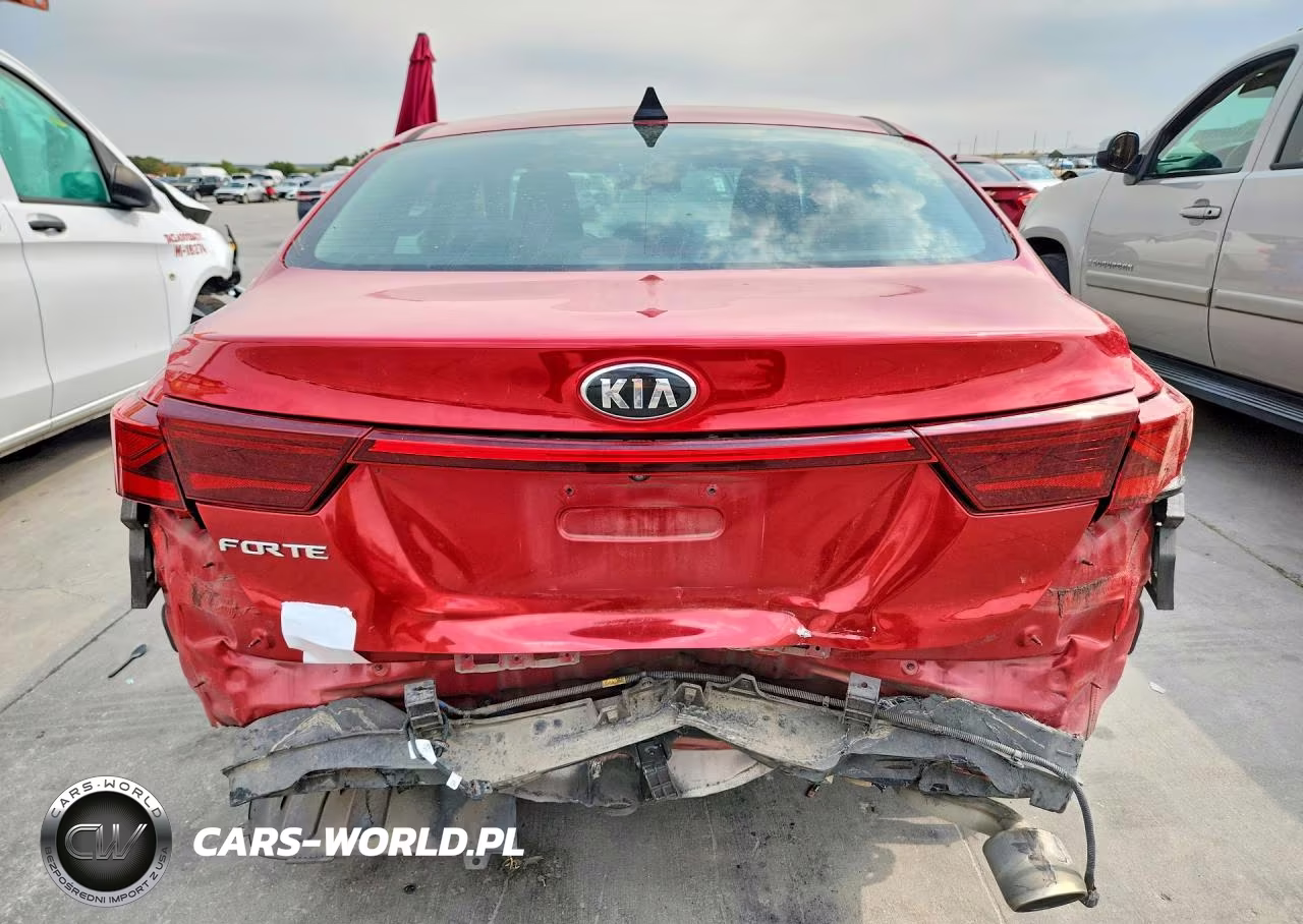2019 Kia Forte Lxs VIN:3KPF24AD8KE077741 - 6