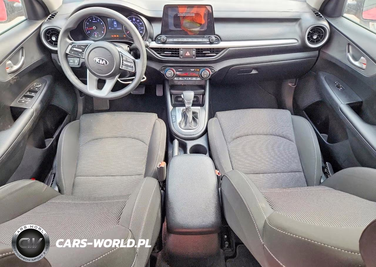 2019 Kia Forte Lxs VIN:3KPF24AD8KE077741 - 8