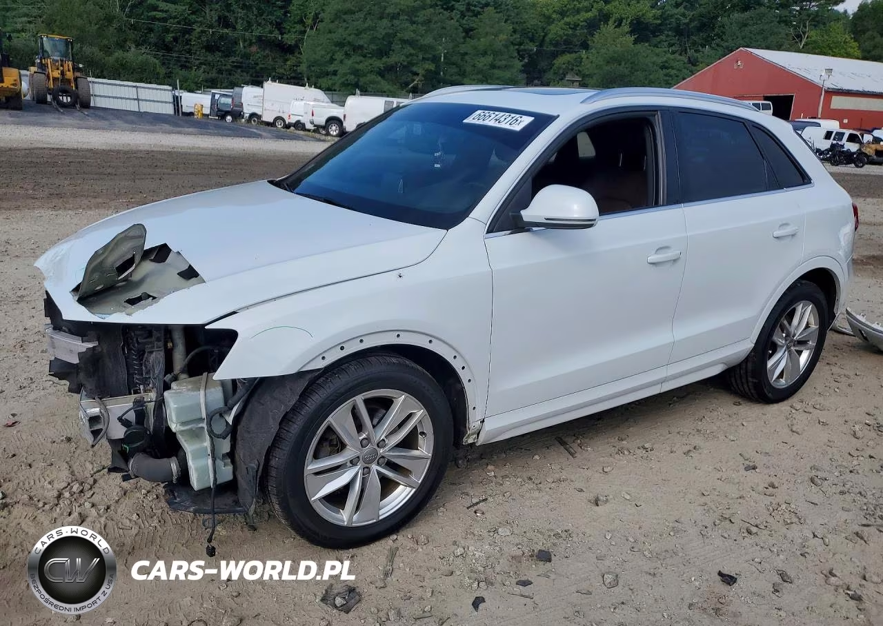2016 Audi Q3 Premium Plus VIN:WA1EFCFS4GR021836 - 1