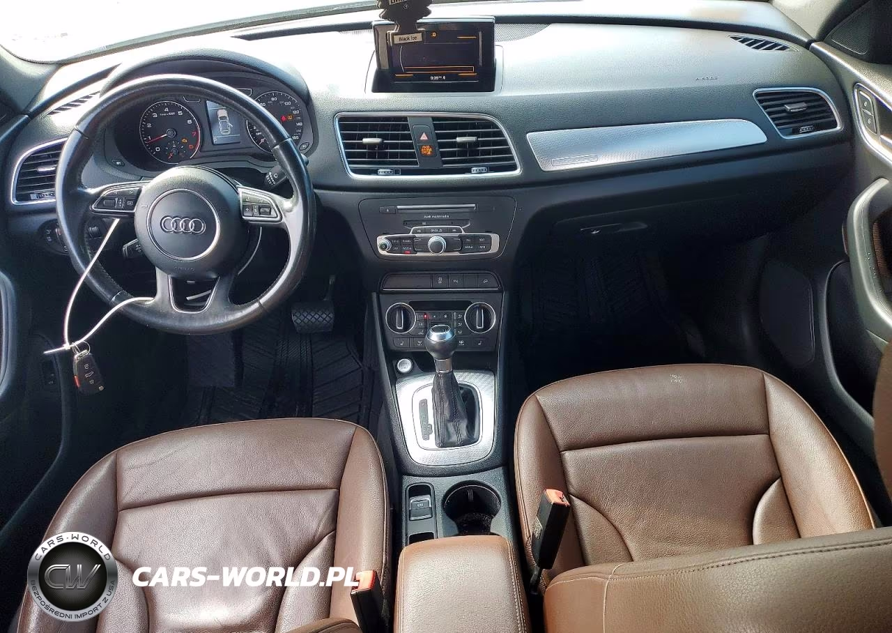 2016 Audi Q3 Premium Plus VIN:WA1EFCFS4GR021836 - 8