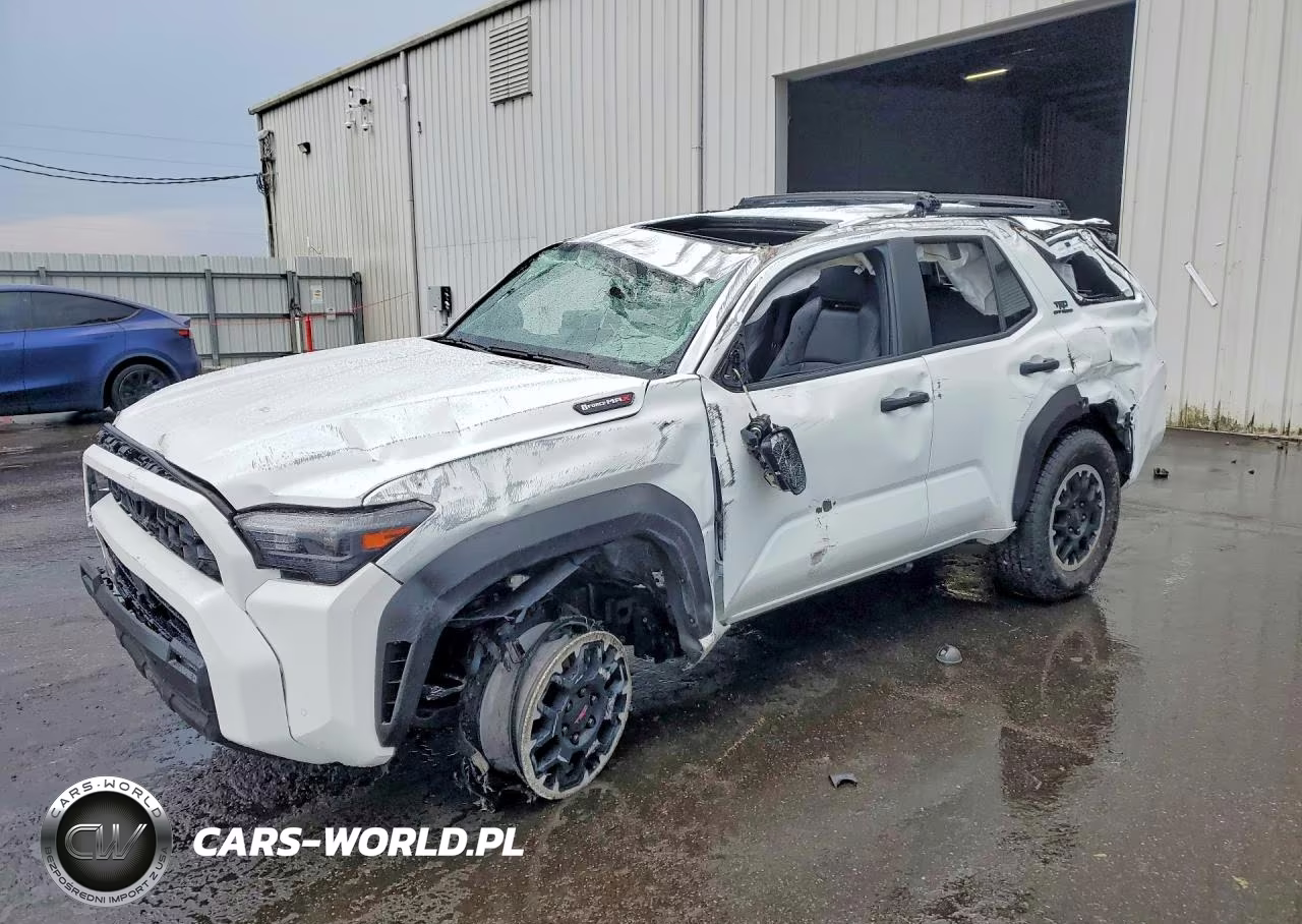 2025 Toyota 4Runner Trd Off-Road Premium Hv