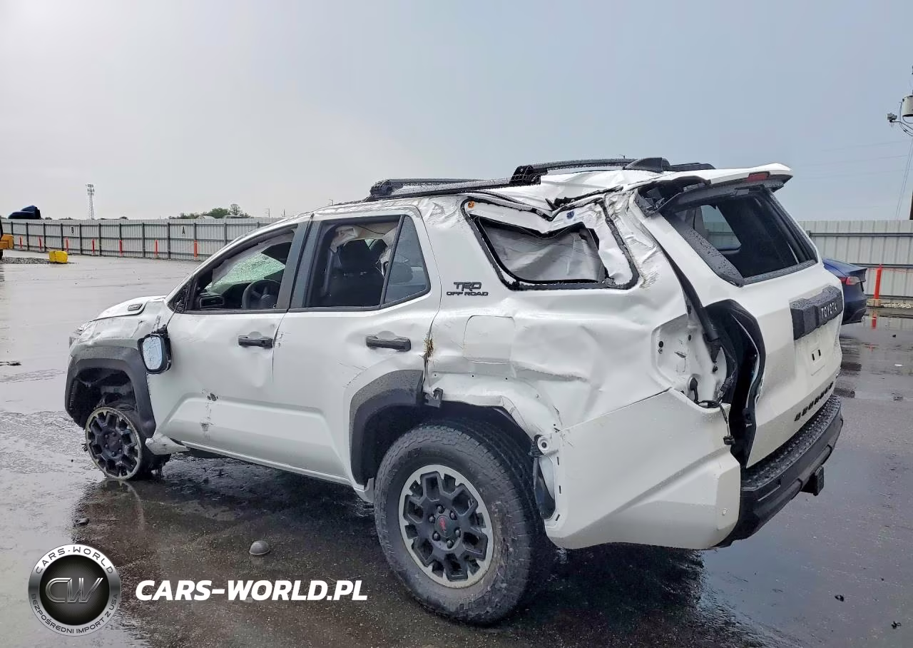 2025 Toyota 4Runner Trd Off-Road Premium Hv VIN:JTEVB5BR5S5009318 - 2