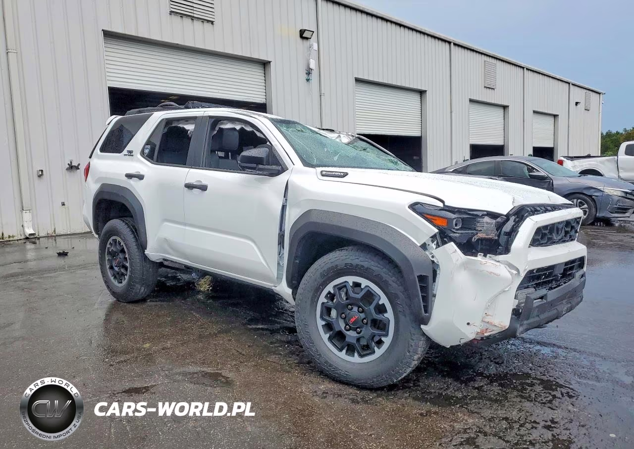 2025 Toyota 4Runner Trd Off-Road Premium Hv VIN:JTEVB5BR5S5009318 - 4