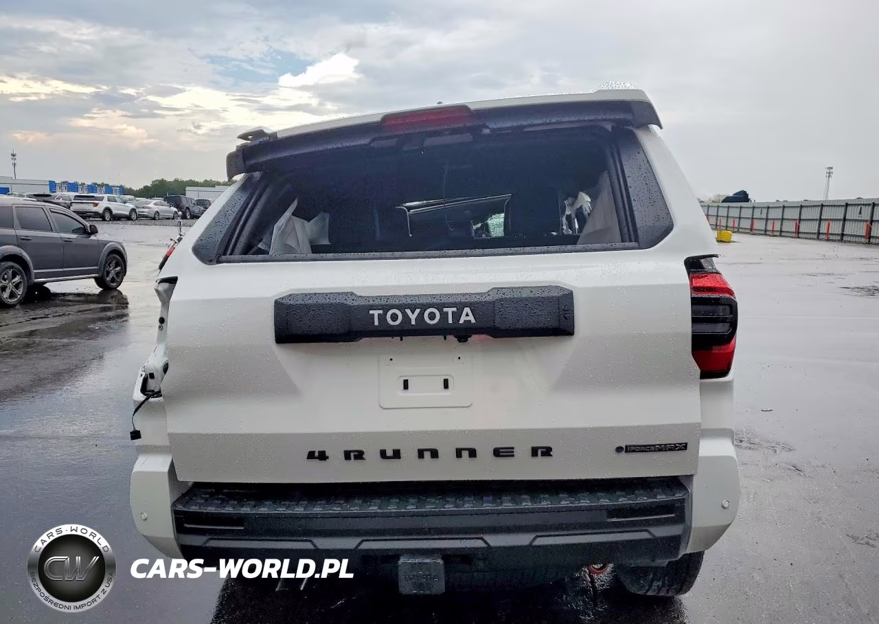 2025 Toyota 4Runner Trd Off-Road Premium Hv VIN:JTEVB5BR5S5009318 - 6