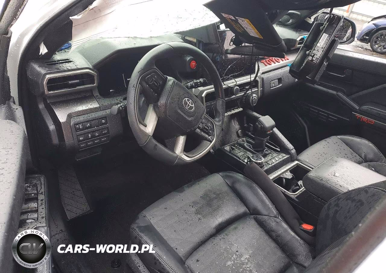 2025 Toyota 4Runner Trd Off-Road Premium Hv VIN:JTEVB5BR5S5009318 - 8