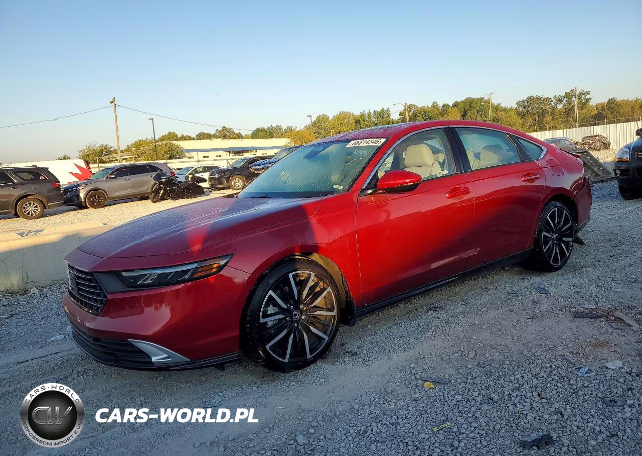 2024 Honda Accord Touring Hybrid – zdjęcie 1 z 13