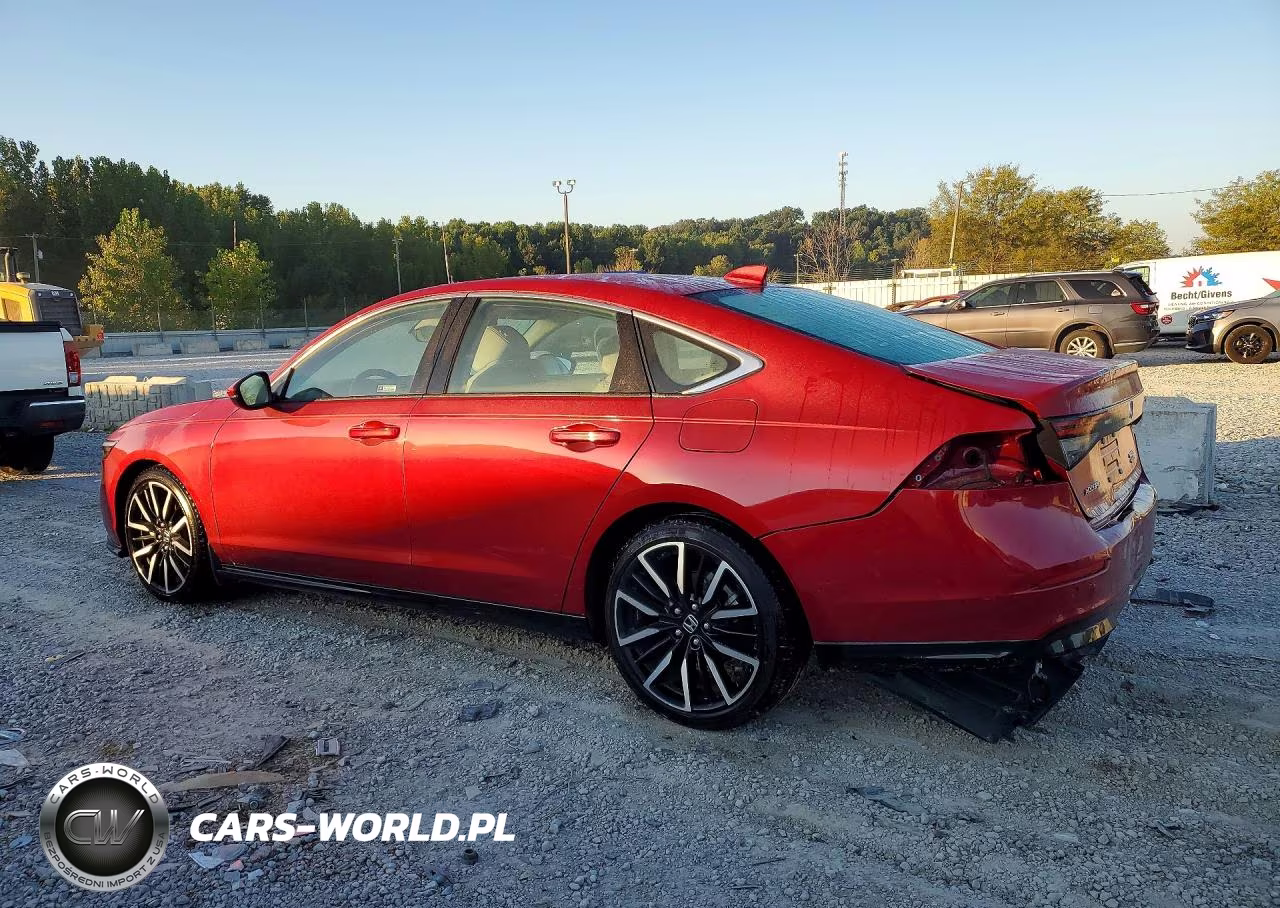 2024 Honda Accord Touring Hybrid VIN:1HGCY2F85RA023779 - 2