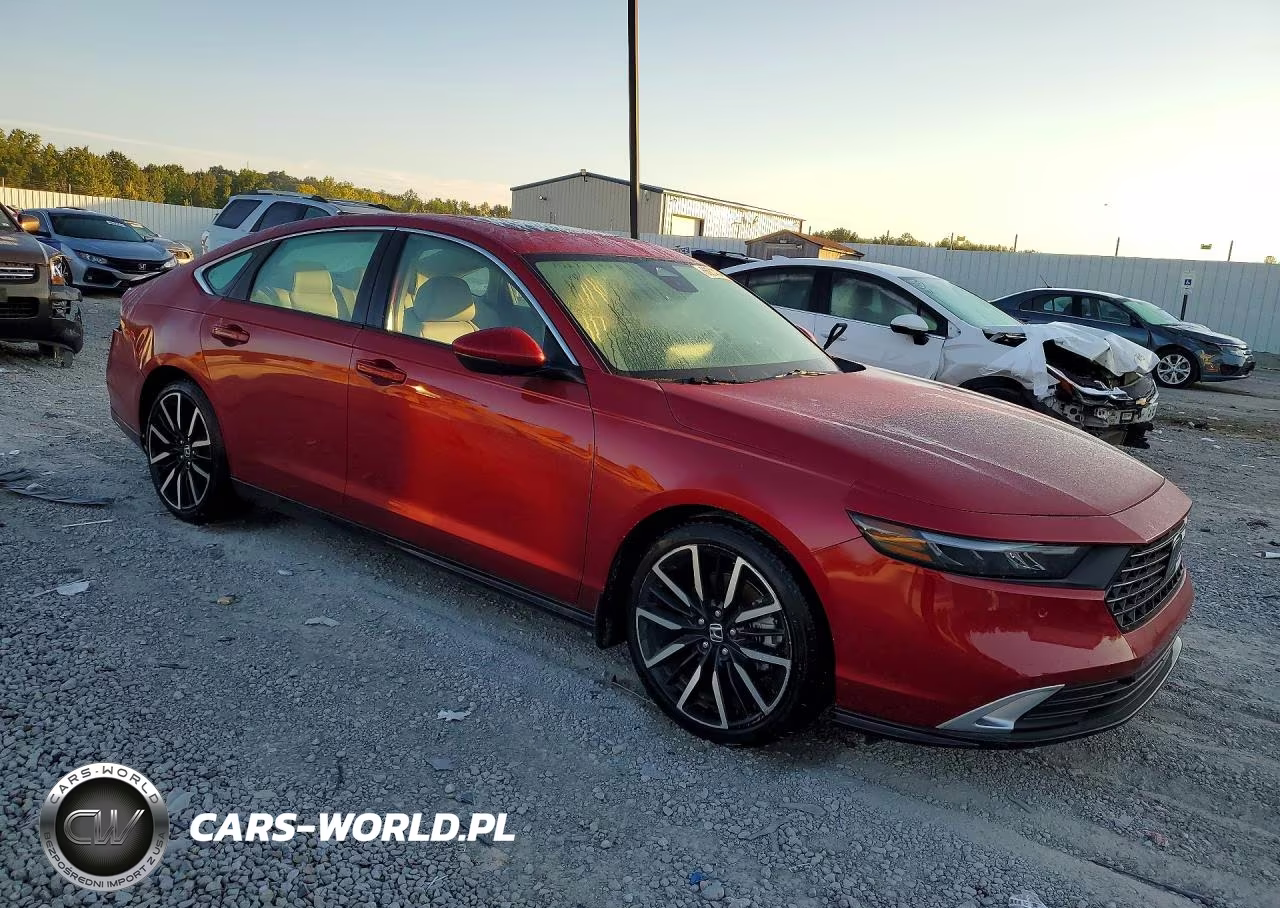 2024 Honda Accord Touring Hybrid VIN:1HGCY2F85RA023779 - 4