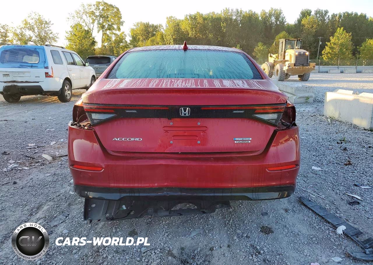 2024 Honda Accord Touring Hybrid VIN:1HGCY2F85RA023779 - 6