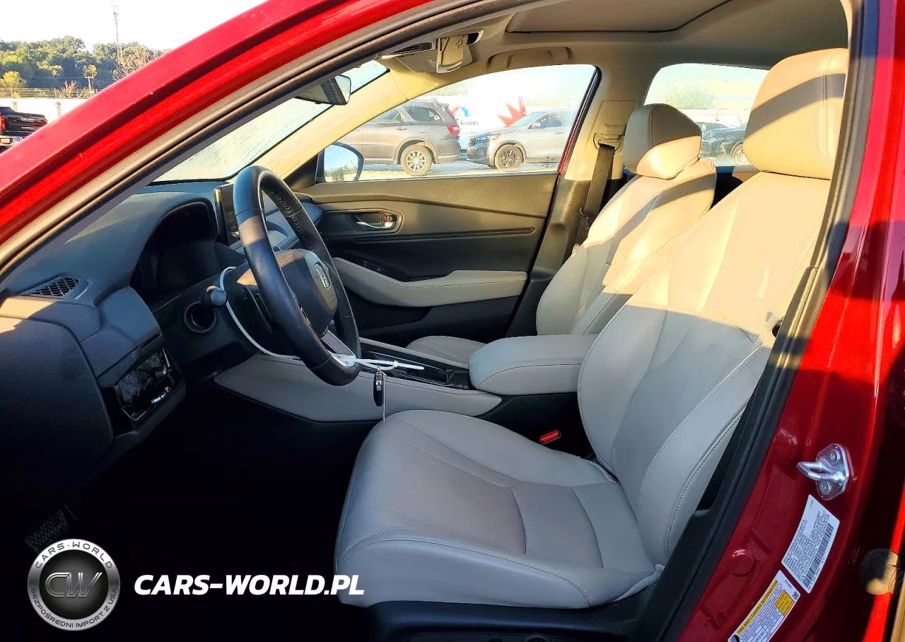 2024 Honda Accord Touring Hybrid VIN:1HGCY2F85RA023779 - 7