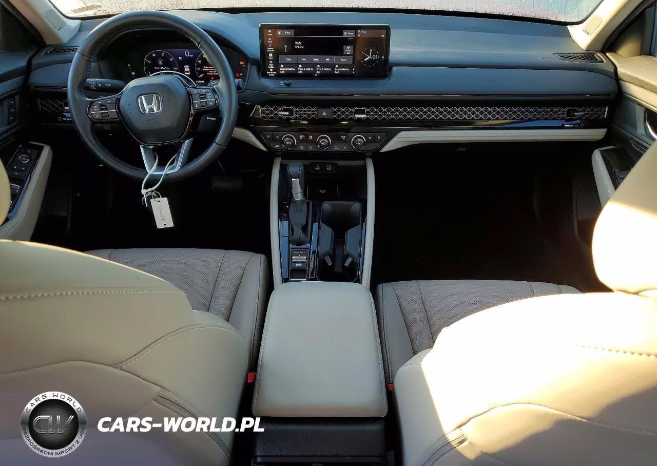 2024 Honda Accord Touring Hybrid VIN:1HGCY2F85RA023779 - 8