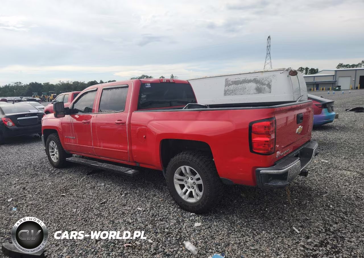 2016 Chevrolet Silverado C1500 Lt VIN:3GCUCRECXGG281522 - 2