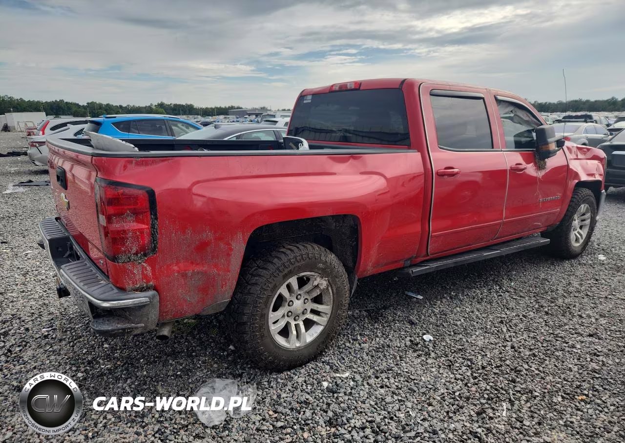 2016 Chevrolet Silverado C1500 Lt VIN:3GCUCRECXGG281522 - 3