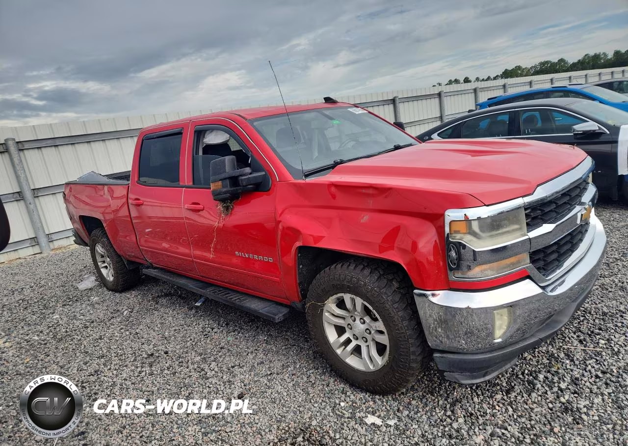 2016 Chevrolet Silverado C1500 Lt VIN:3GCUCRECXGG281522 - 4