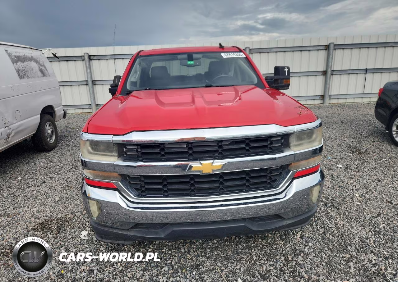 2016 Chevrolet Silverado C1500 Lt VIN:3GCUCRECXGG281522 - 5