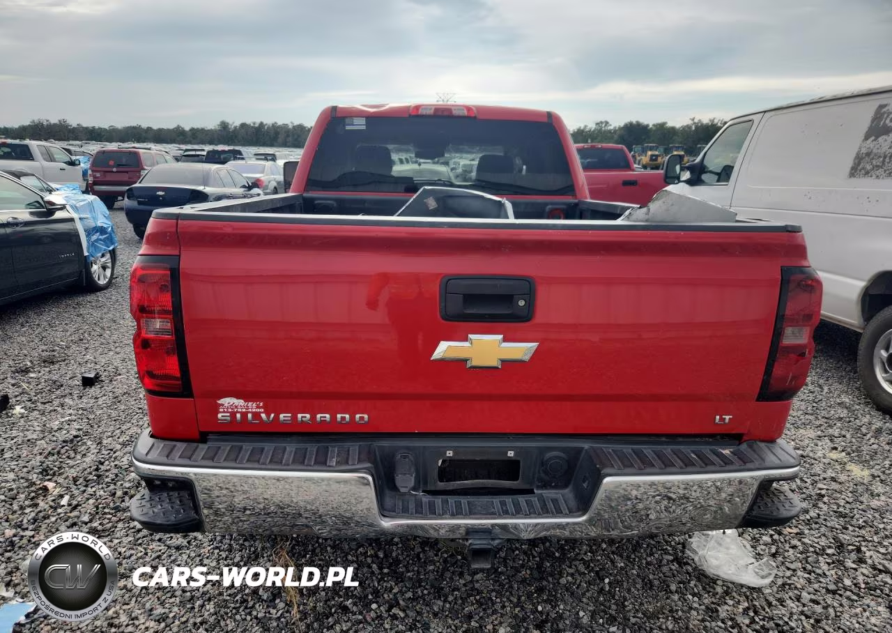 2016 Chevrolet Silverado C1500 Lt VIN:3GCUCRECXGG281522 - 6