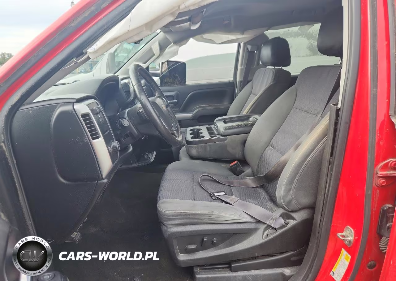 2016 Chevrolet Silverado C1500 Lt VIN:3GCUCRECXGG281522 - 7