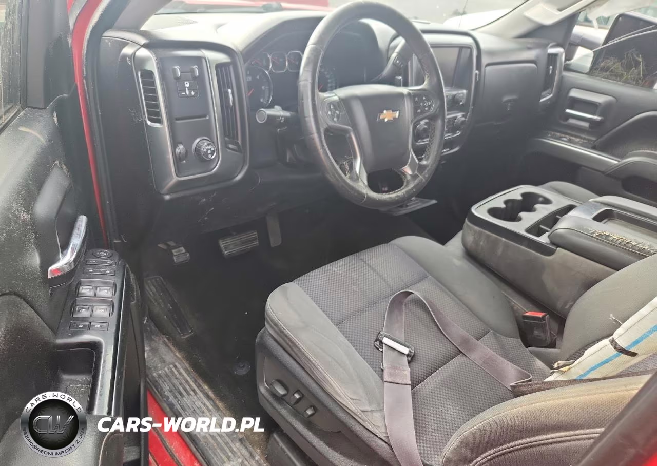 2016 Chevrolet Silverado C1500 Lt VIN:3GCUCRECXGG281522 - 8
