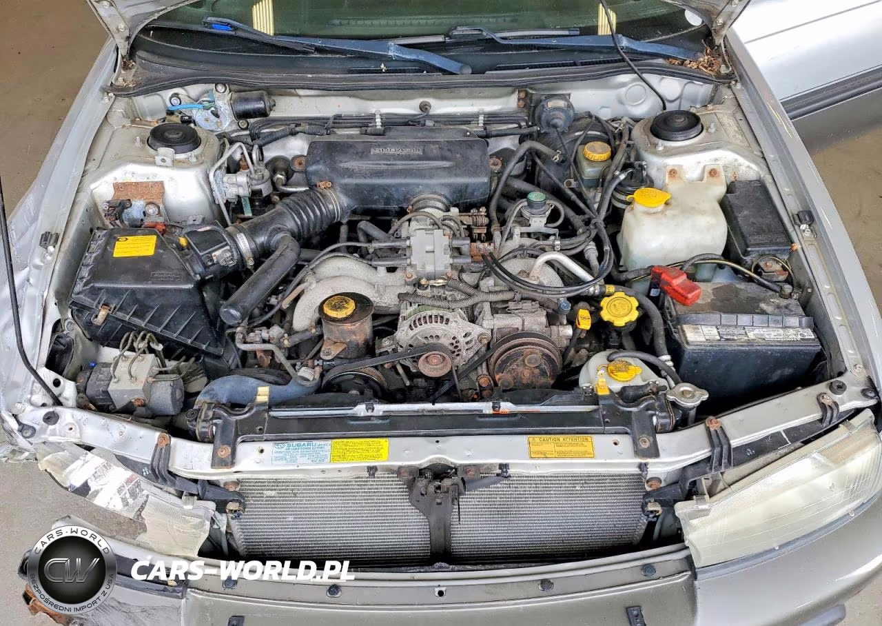 1999 Subaru Legacy Outback VIN:4S3BG6854X7640799 - 12