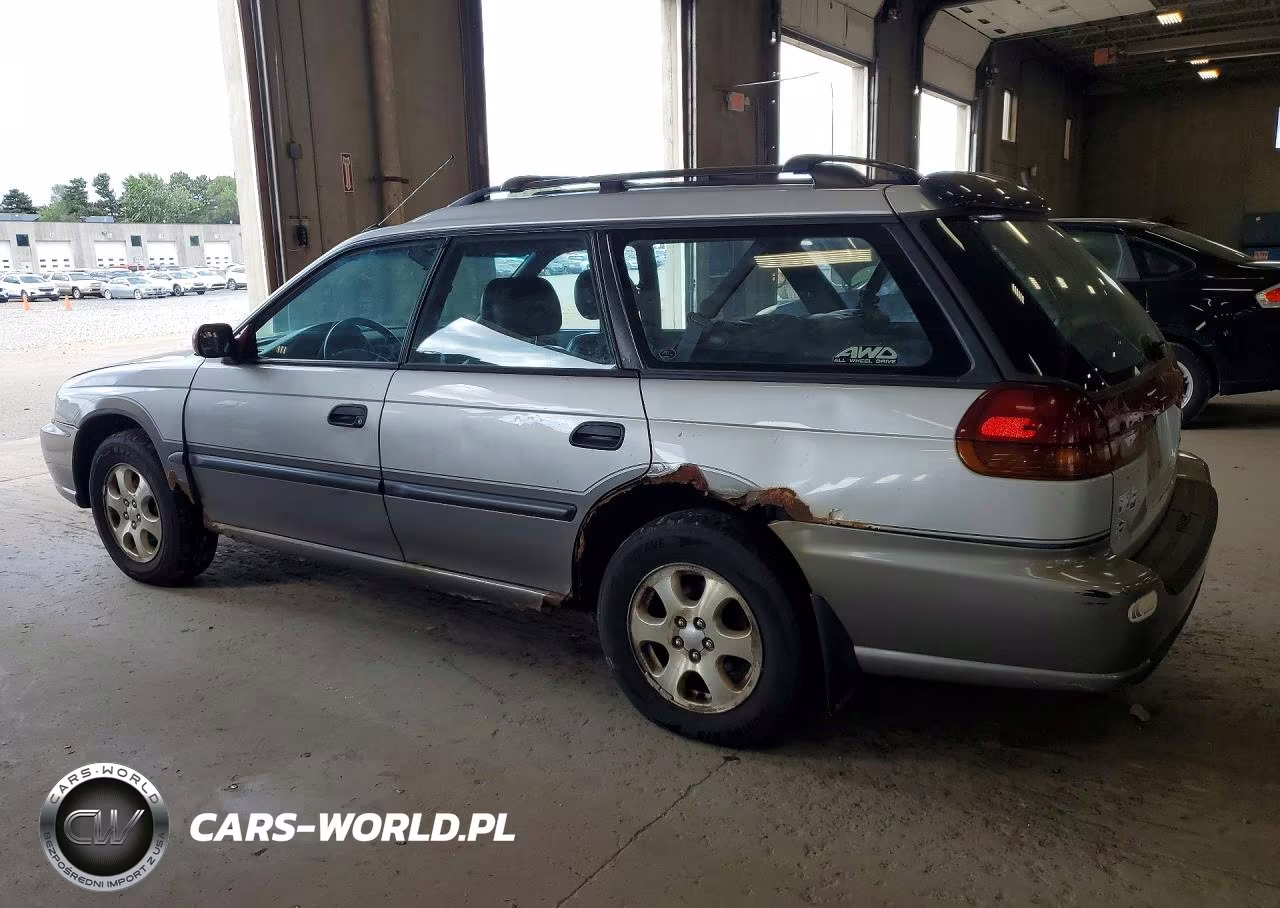 1999 Subaru Legacy Outback VIN:4S3BG6854X7640799 - 2