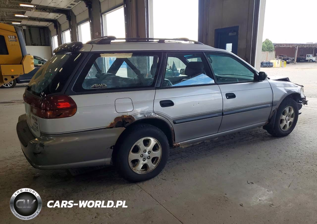 1999 Subaru Legacy Outback VIN:4S3BG6854X7640799 - 3