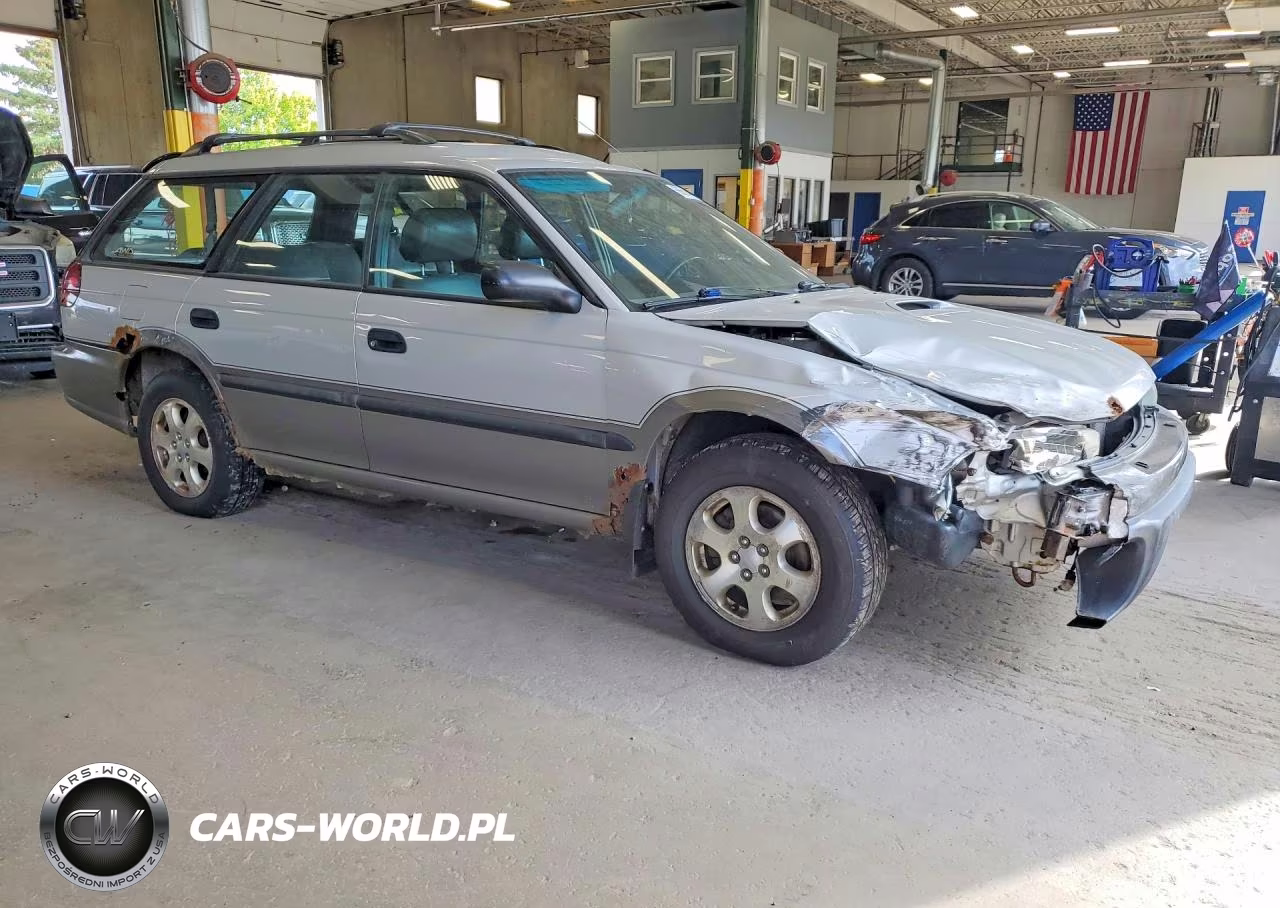 1999 Subaru Legacy Outback VIN:4S3BG6854X7640799 - 4