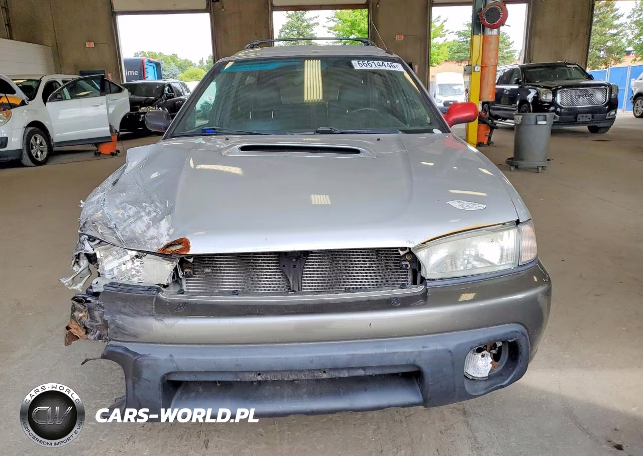 1999 Subaru Legacy Outback VIN:4S3BG6854X7640799 - 5