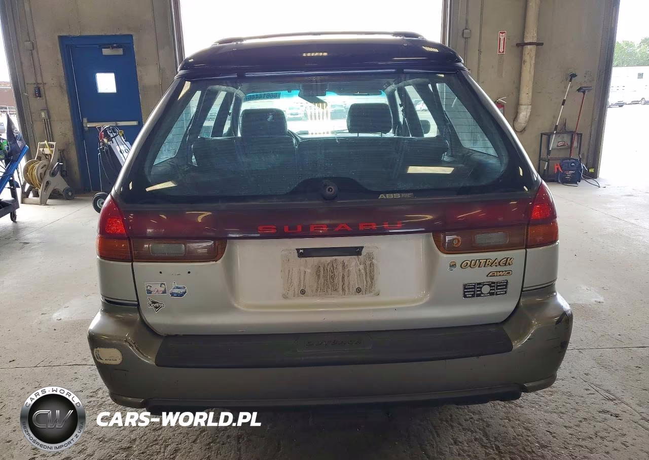 1999 Subaru Legacy Outback VIN:4S3BG6854X7640799 - 6