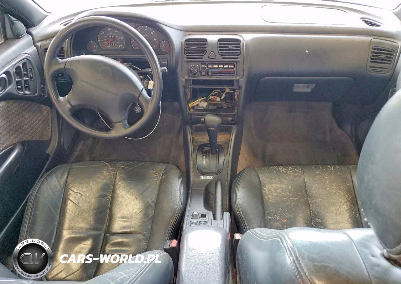 1999 Subaru Legacy Outback VIN:4S3BG6854X7640799 - 8