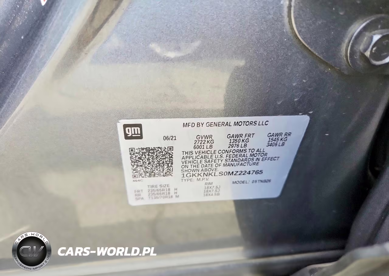 2021 GMC Acadia Sle VIN:1GKKNKLS0MZ224765 - 13