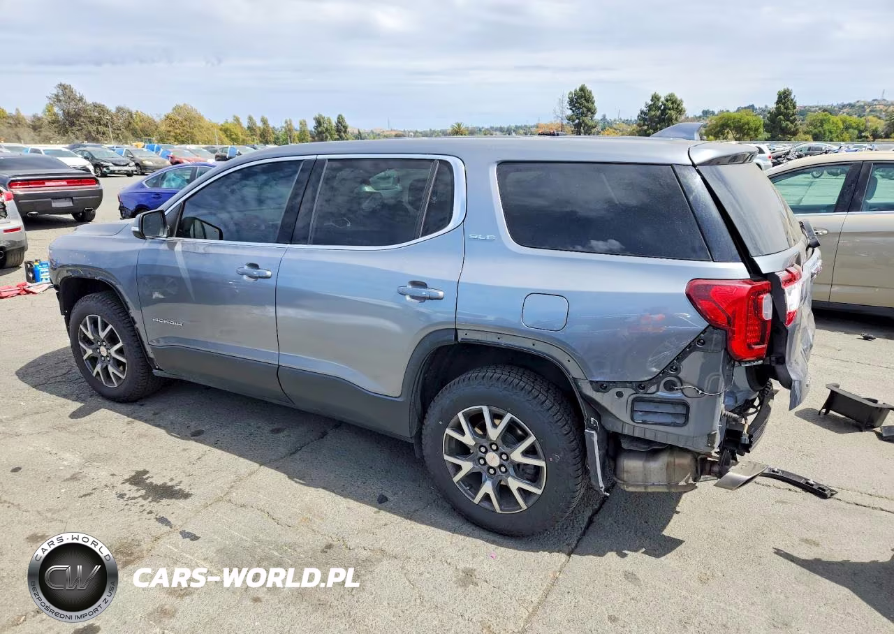 2021 GMC Acadia Sle VIN:1GKKNKLS0MZ224765 - 2