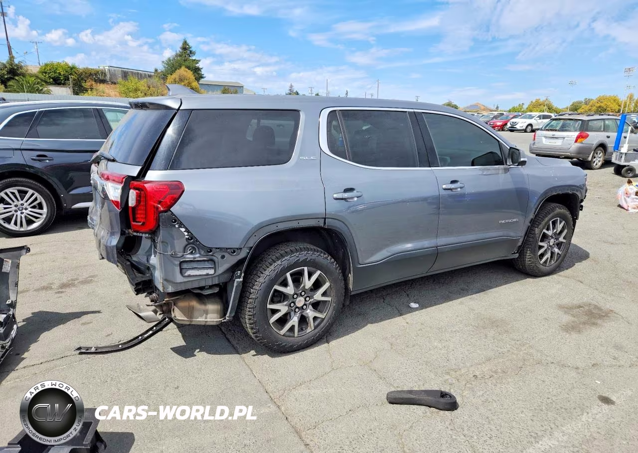 2021 GMC Acadia Sle VIN:1GKKNKLS0MZ224765 - 3