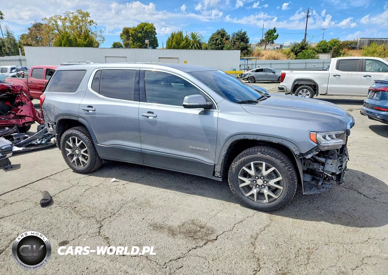 2021 GMC Acadia Sle VIN:1GKKNKLS0MZ224765 - 4