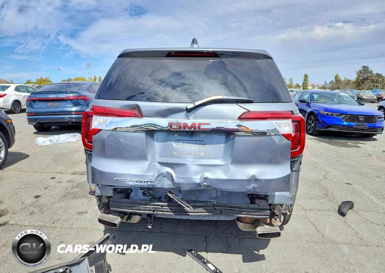 2021 GMC Acadia Sle VIN:1GKKNKLS0MZ224765 - 6