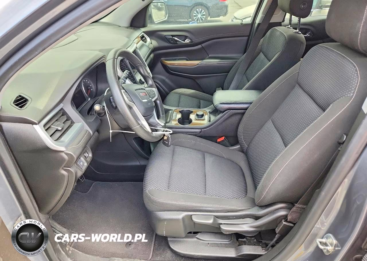 2021 GMC Acadia Sle VIN:1GKKNKLS0MZ224765 - 7