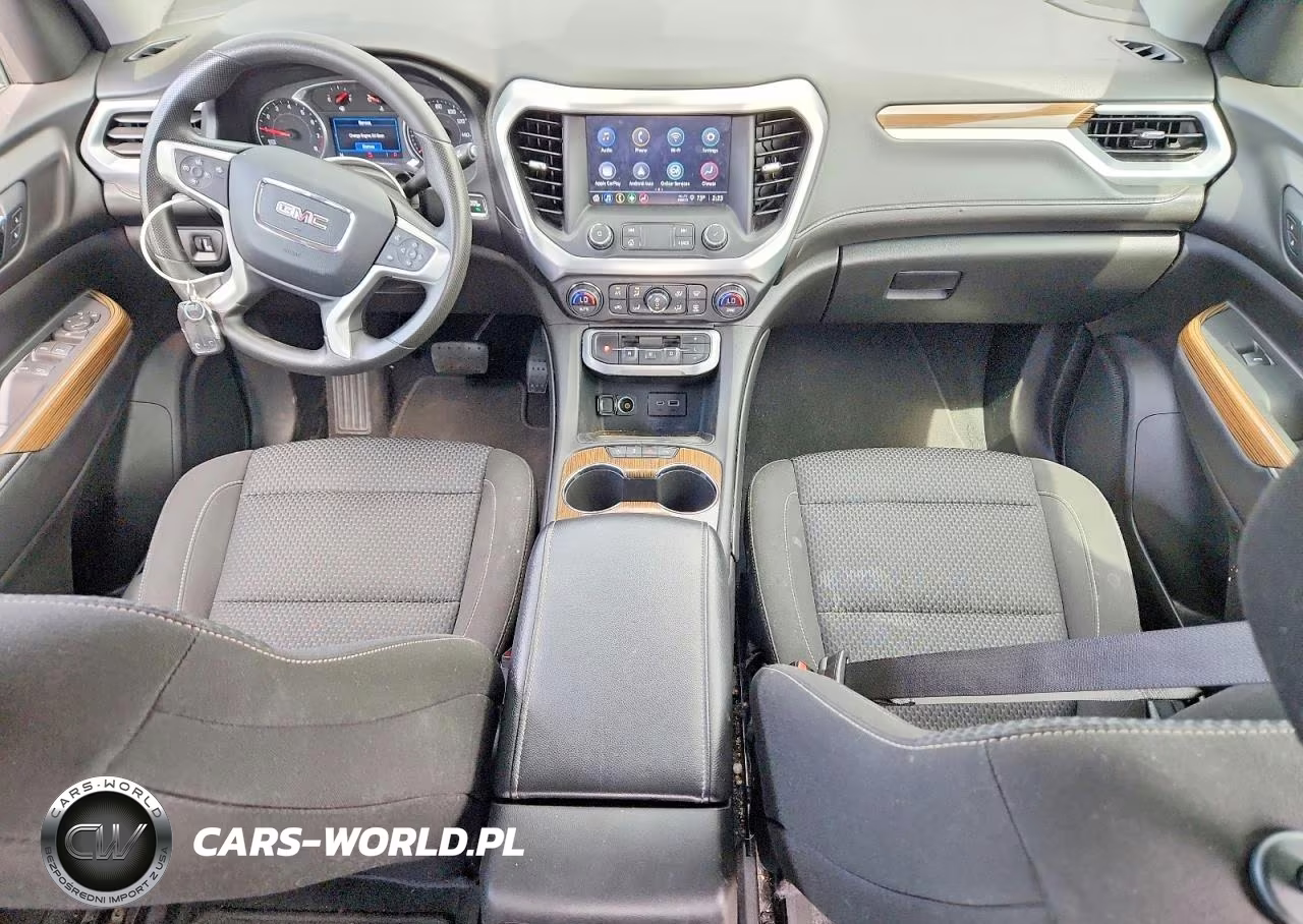 2021 GMC Acadia Sle VIN:1GKKNKLS0MZ224765 - 8