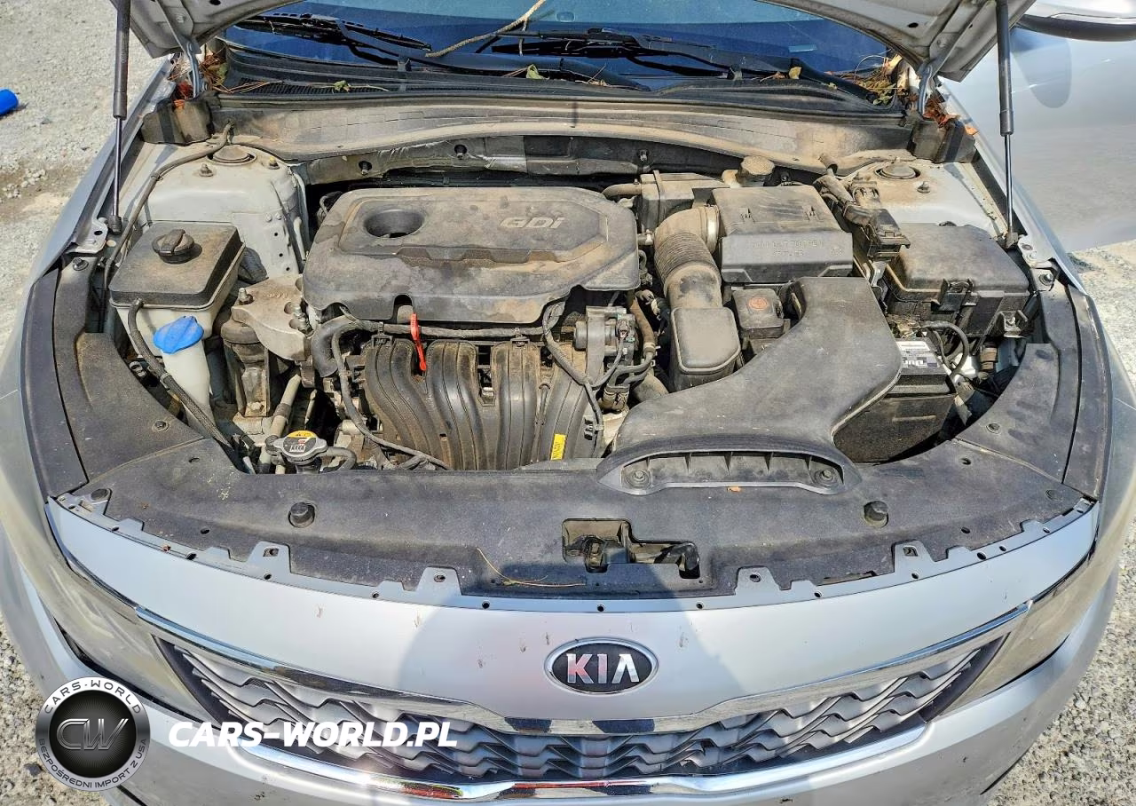 2019 Kia Optima Lx VIN:5XXGT4L31KG294545 - 11