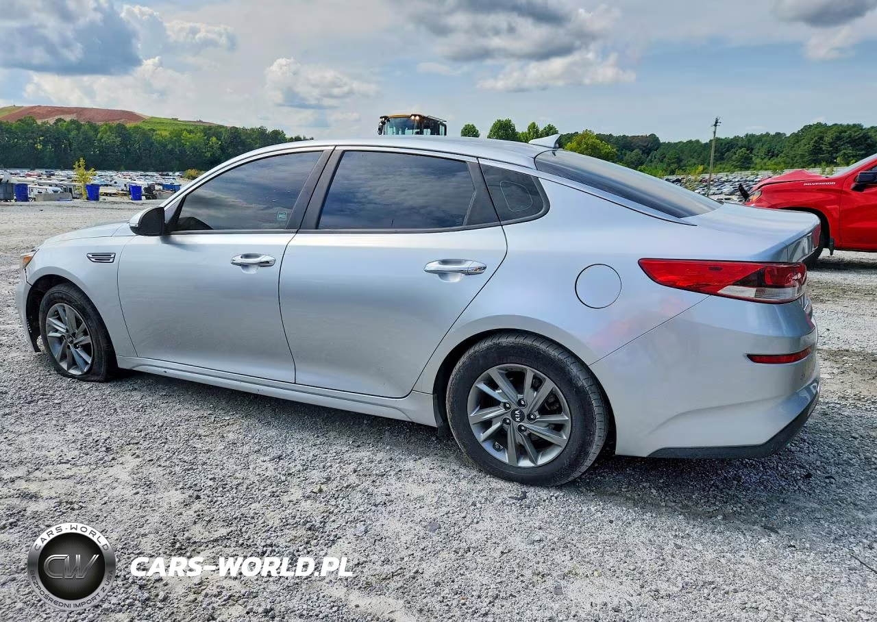 2019 Kia Optima Lx VIN:5XXGT4L31KG294545 - 2