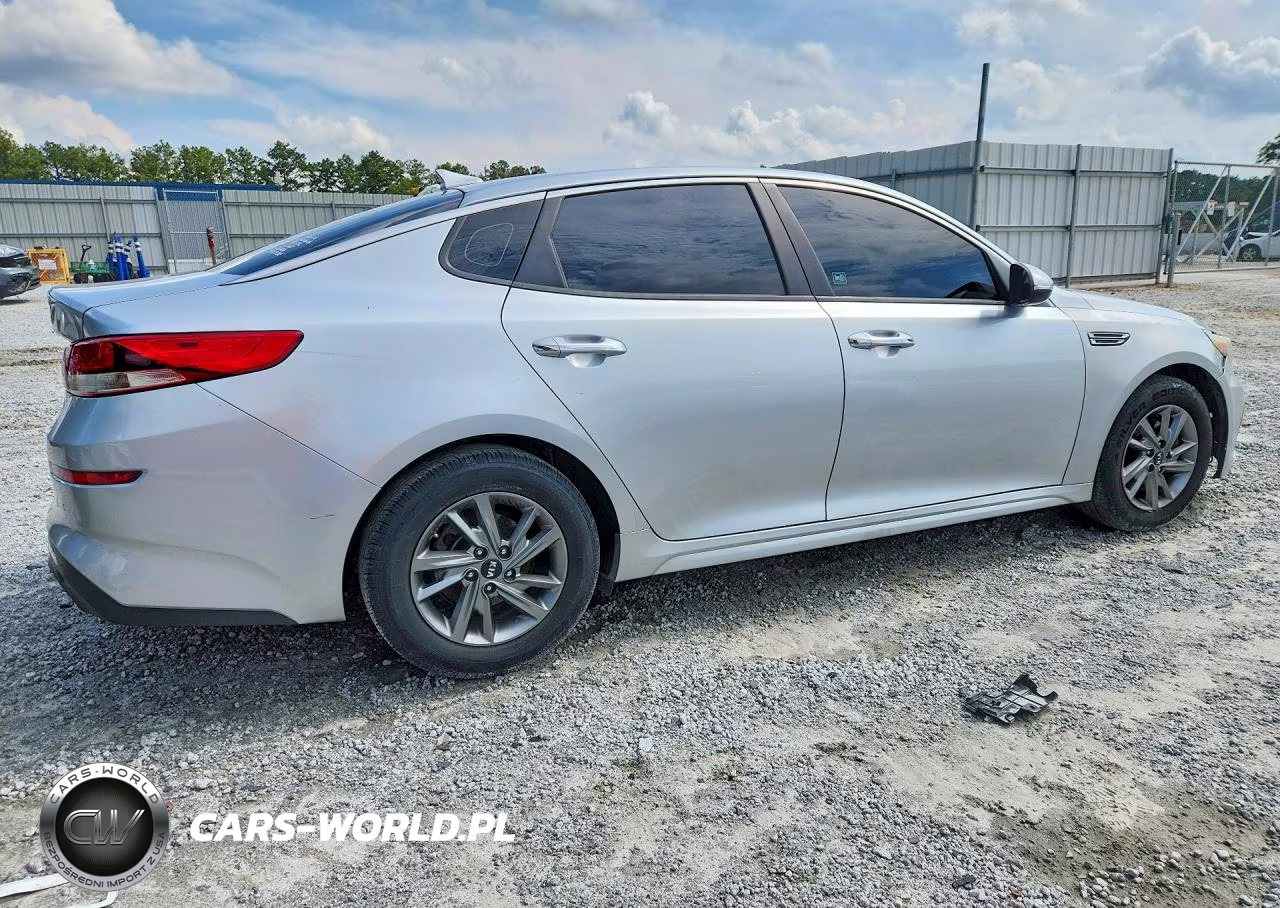 2019 Kia Optima Lx VIN:5XXGT4L31KG294545 - 3