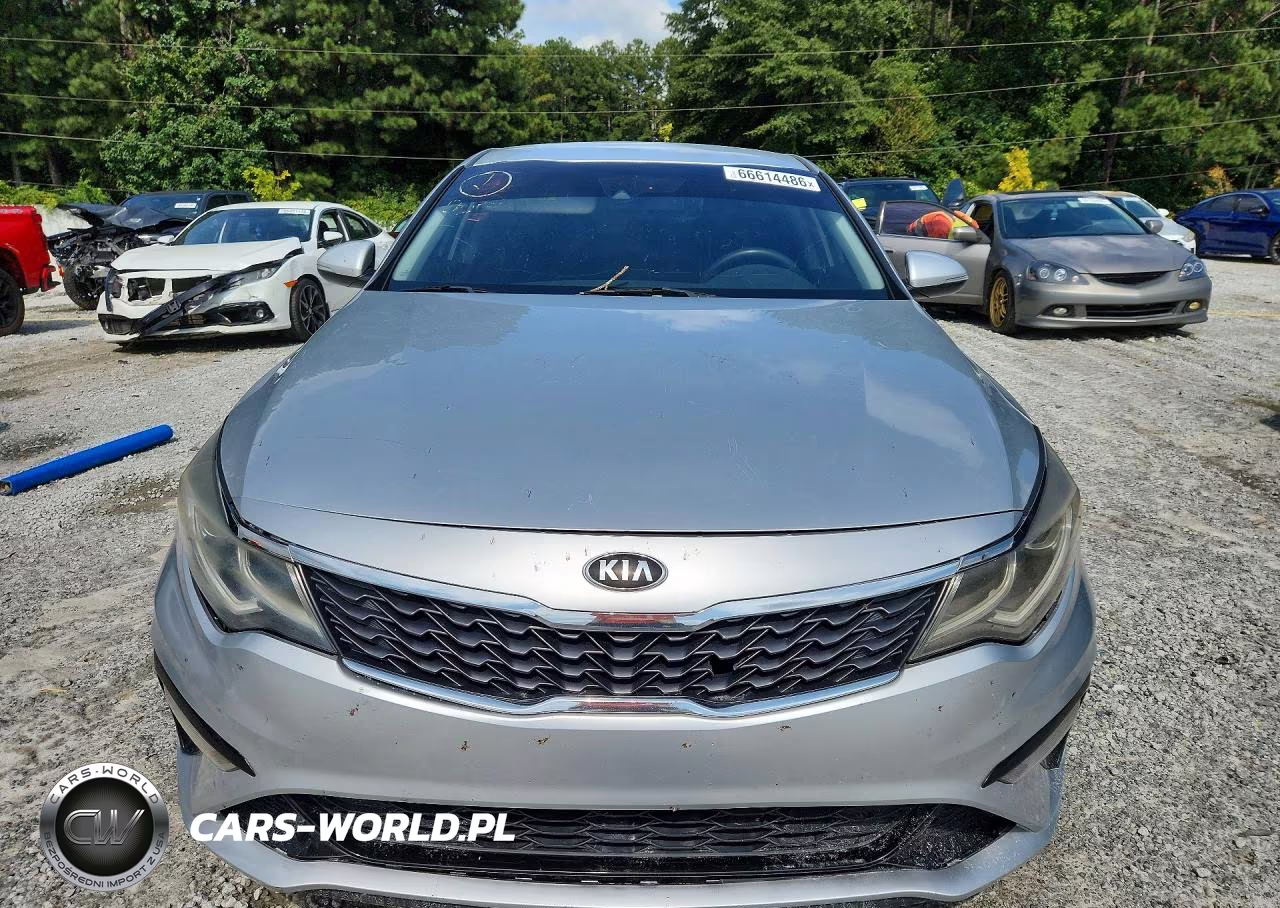 2019 Kia Optima Lx VIN:5XXGT4L31KG294545 - 5
